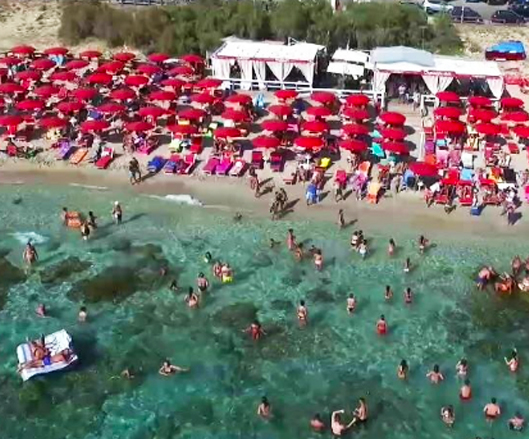 Salentissimo.it: Lido Spiaggia Club -  Gallipoli, Παραλίες Salento