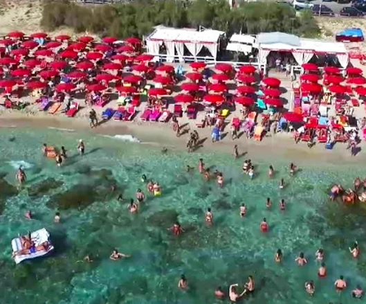 Salentissimo.it: Lido Spiaggia Club - Gallipoli, spiagge del Salento