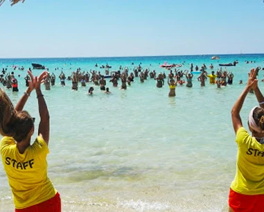 Salentissimo.it: Lido Stella Maris - Torre Lapillo - Porto Cesareo, 萨兰托海滩