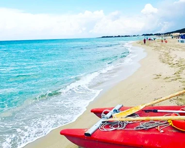 Salentissimo.it: Lido Teranga Bay - Punta Prosciutto - Porto Cesareo, beaches of Salento