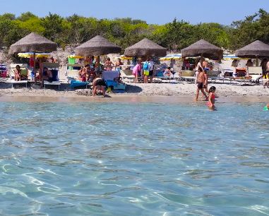 Salentissimo.it: Lido Tropea -  Alimini - Otranto, spiagge del Salento