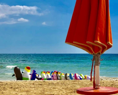 Salentissimo.it: Lido Tropical - Torre Pali - Salve, spiagge del Salento