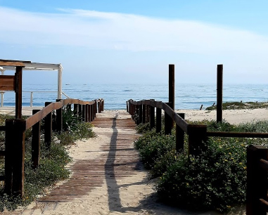 Salentissimo.it: Maracaibo Beach -  Casalabate - Squinzano-Trepuzzi, spiagge del Salento