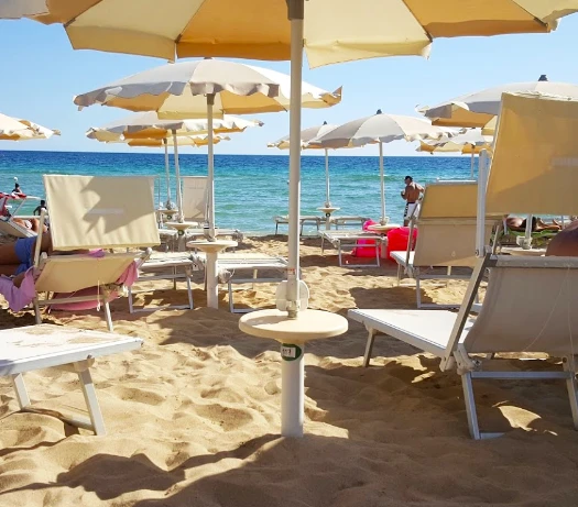Salentissimo.it: Playa Blanca - Lido Marini - Ugento, spiagge del Salento