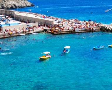 Salentissimo.it: Porto di Enea - Castro, spiagge del Salento