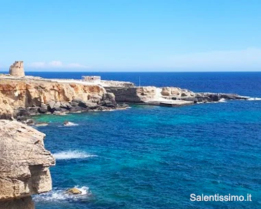 Salentissimo.it: Porto di Miggiano - Porto Miggiano - Santa Cesarea Terme, spiagge del Salento