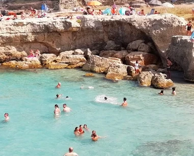 Salentissimo.it: Portulignu - Roca Vecchia - Melendugno, spiagge del Salento