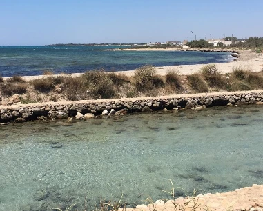 Salentissimo.it: Punta del Macolone - Lido Marini - Ugento, spiagge del Salento