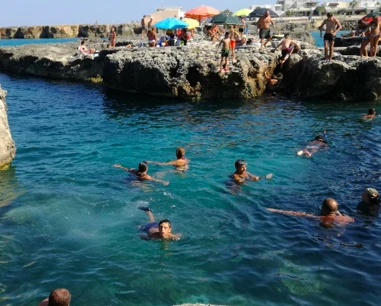 Salentissimo.it: Punta Sapone - Roca Vecchia - Melendugno, spiagge del Salento