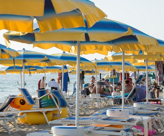 Salentissimo.it: Punto Fisso Beach -  Lido Conchiglie - Sannicola, Плажове в Саленто
