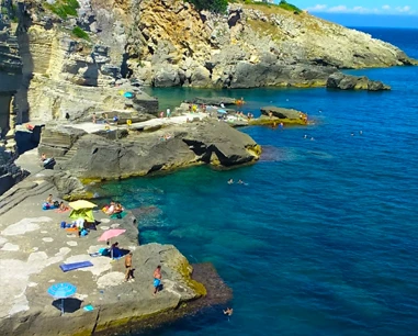 Salentissimo.it: Riparo gli Archi - Santa Cesarea Terme, spiagge del Salento