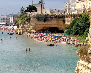 Salentissimo.it: Riviera degli Haethey -  Otranto, サレントのビーチ