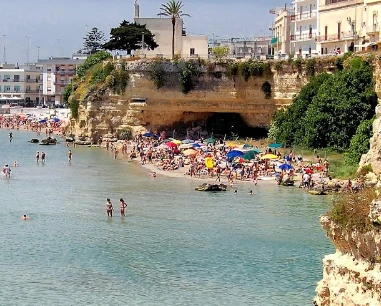 Salentissimo.it: Riviera degli Haethey - Otranto, spiagge del Salento