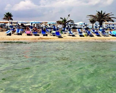 Salentissimo.it: Saracino Beach - Lido Marini - Ugento, spiagge del Salento