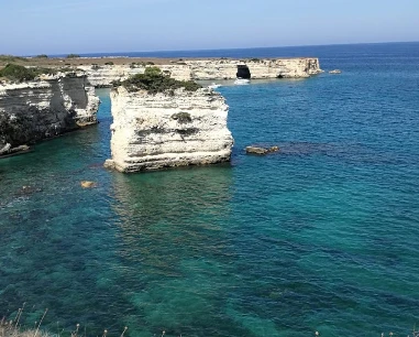 Salentissimo.it: Scoglio di Sapunerò - Otranto, Pláže Salento