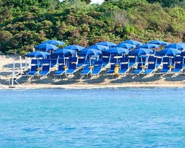 Salentissimo.it: Spiaggia Camping Torre Castiglione - Torre Castiglione - Porto Cesareo, spiagge del Salento