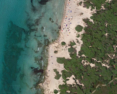 Salentissimo.it: Spiaggia degli Innamorati -  Punta della Suina - Gallipoli, spiagge del Salento