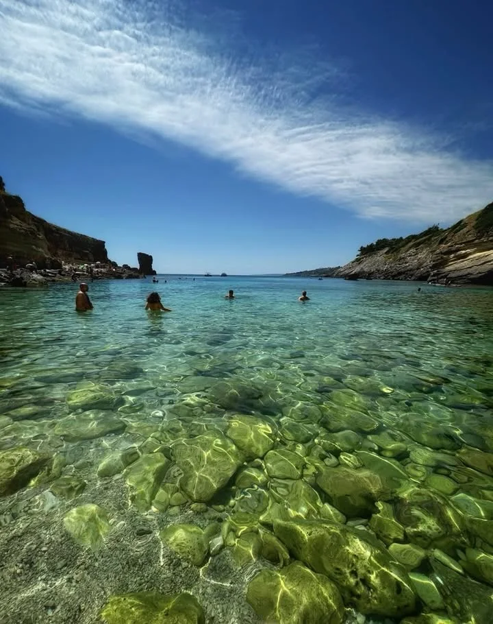 Spiaggia dei 100 Scalini - Porto Miggiano