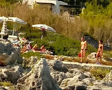 Salentissimo.it: Spiaggia dei Porticelli - Marina di Marittima - Diso, spiagge del Salento