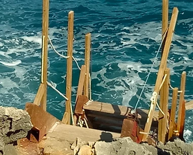 Salentissimo.it: Spiaggia dei Porticelli - Marina di Marittima - Diso, spiagge del Salento