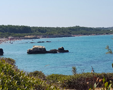 Salentissimo.it: Spiaggia dei Porticeddhri -  Baia dei Turchi - Otranto, Salento rannad