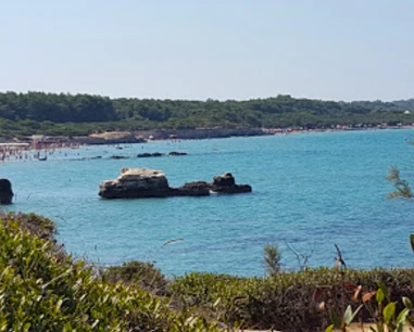 Salentissimo.it: Spiaggia dei Porticeddhri - Baia dei Turchi - Otranto, spiagge del Salento