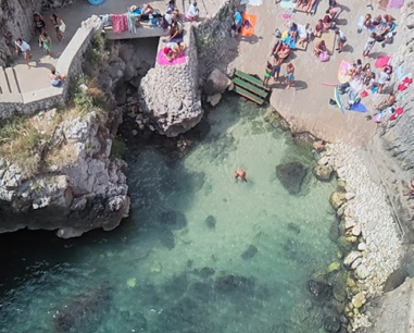 Salentissimo.it: Spiaggia del Ciolo -  Ciolo - Gagliano del Capo, Pláže Salento