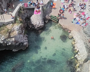 Salentissimo.it: Spiaggia del Ciolo - Ciolo - Gagliano del Capo, spiagge del Salento