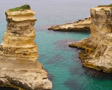 Salentissimo.it: Spiaggia del Pepe - Sant Andrea - Melendugno, Salento rannad