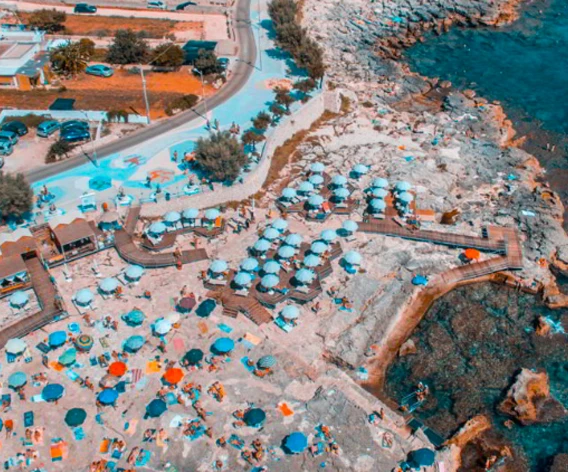 Salentissimo.it: Spiaggia della Botte - Marina di Andrano, spiagge del Salento