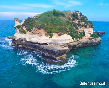 Salentissimo.it: Spiaggia della Punticeddha - Sant Andrea - Melendugno, Salento rannad