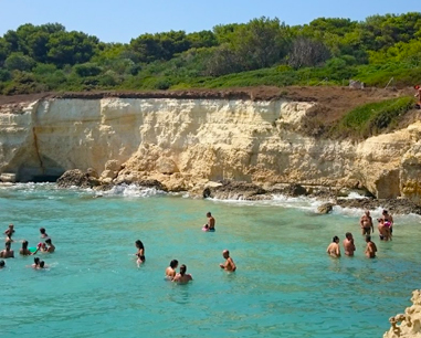 Salentissimo.it: Spiaggia della Punticeddha -  Sant Andrea - Melendugno, Plages du Salento
