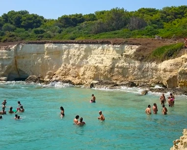 Salentissimo.it: Spiaggia della Punticeddha - Sant Andrea - Melendugno, spiagge del Salento