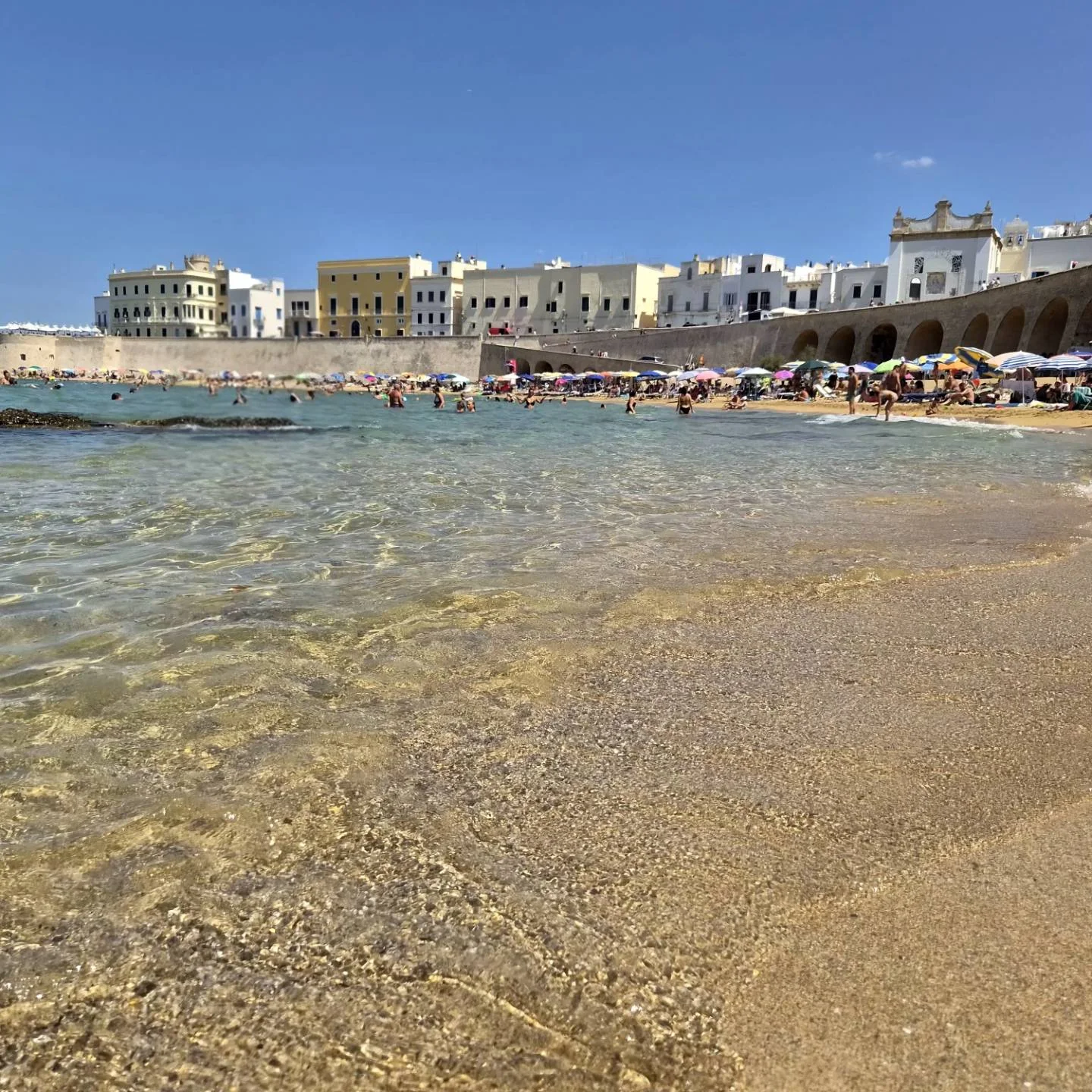Spiaggia della Purità - Gallipoli
