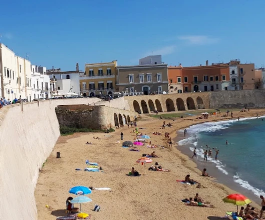 Salentissimo.it: Spiaggia della Puritate - Gallipoli, 萨兰托海滩
