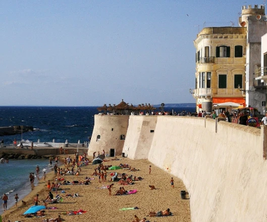Salentissimo.it: Spiaggia della Puritate - Gallipoli, spiagge del Salento