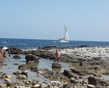 Salentissimo.it: Spiaggia di Calamuri -  Otranto, サレントのビーチ