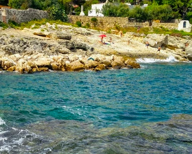 Salentissimo.it: Spiaggia di Chianca Liscia - Marina di Marittima - Diso, spiagge del Salento