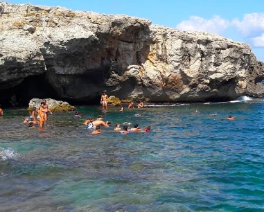 Salentissimo.it: Spiaggia di Chianca Liscia - Marina di Marittima - Diso, spiagge del Salento