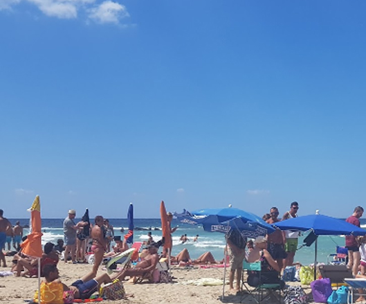 Salentissimo.it: Spiaggia di Lido Conchiglie -  Lido Conchiglie - Sannicola, 萨兰托海滩
