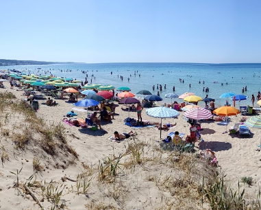 Salentissimo.it: Playa de Pescoluse, playas de Salento