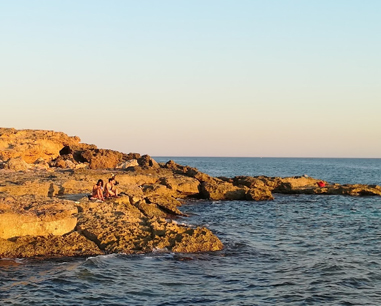 Salentissimo.it: Spiaggia di Posto Li Sorci -  Torre del Pizzo - Gallipoli, spiagge del Salento