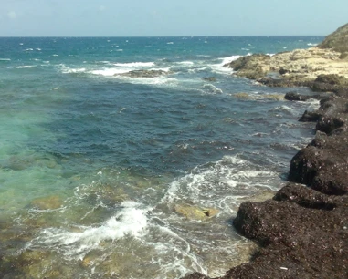 Salentissimo.it: Spiaggia di Punta San Nicola - Otranto, Pláže Salento