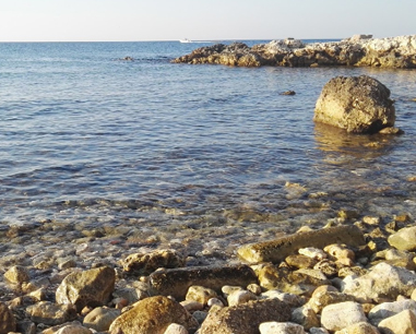 Salentissimo.it: Spiaggia di Punta San Nicola -  Otranto, Salento rannad