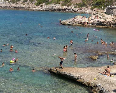 Salentissimo.it: Spiaggia di San Gregorio - San Gregorio - Patú, spiagge del Salento