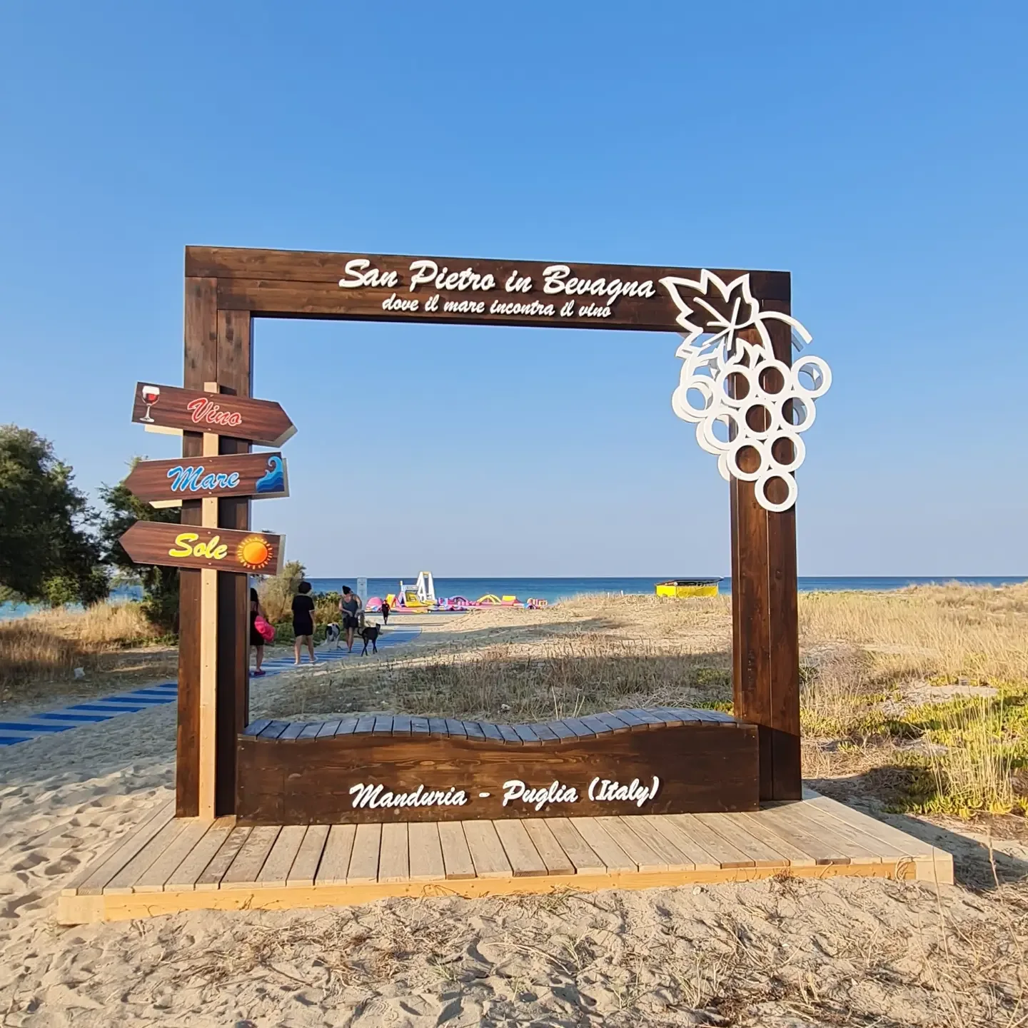 Spiaggia di San Pietro in Bevagna - San Pietro in Bevagna