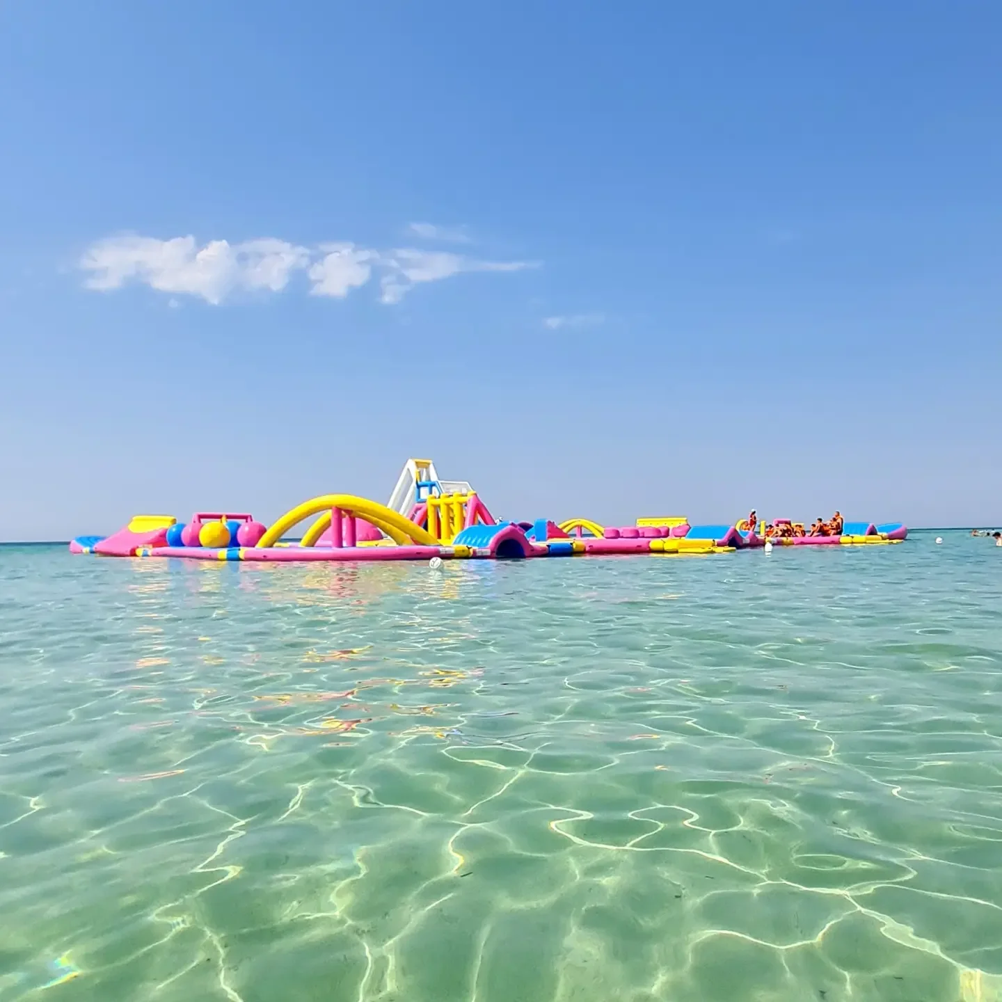 Spiaggia di San Pietro in Bevagna - San Pietro in Bevagna