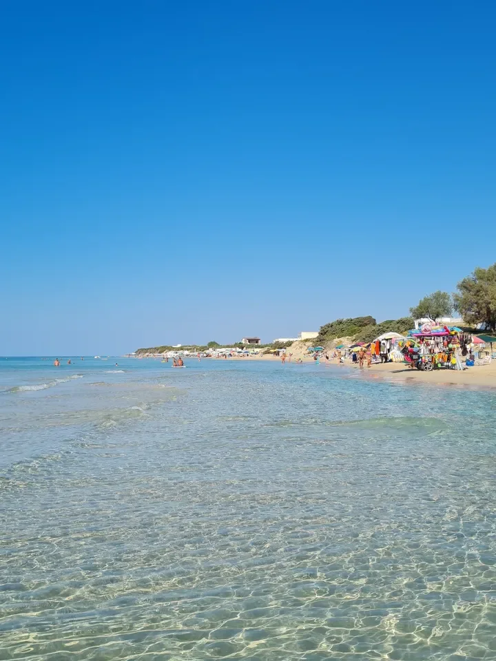 Spiaggia di San Pietro in Bevagna - San Pietro in Bevagna