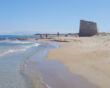 Salentissimo.it: Spiaggia di Torre Rinalda -  Torre Rinalda - Lecce, Плажове в Саленто