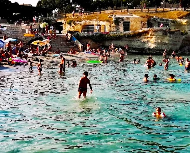 Salentissimo.it: Spiaggia di Sant Andrea - Sant Andrea - Melendugno, spiagge del Salento